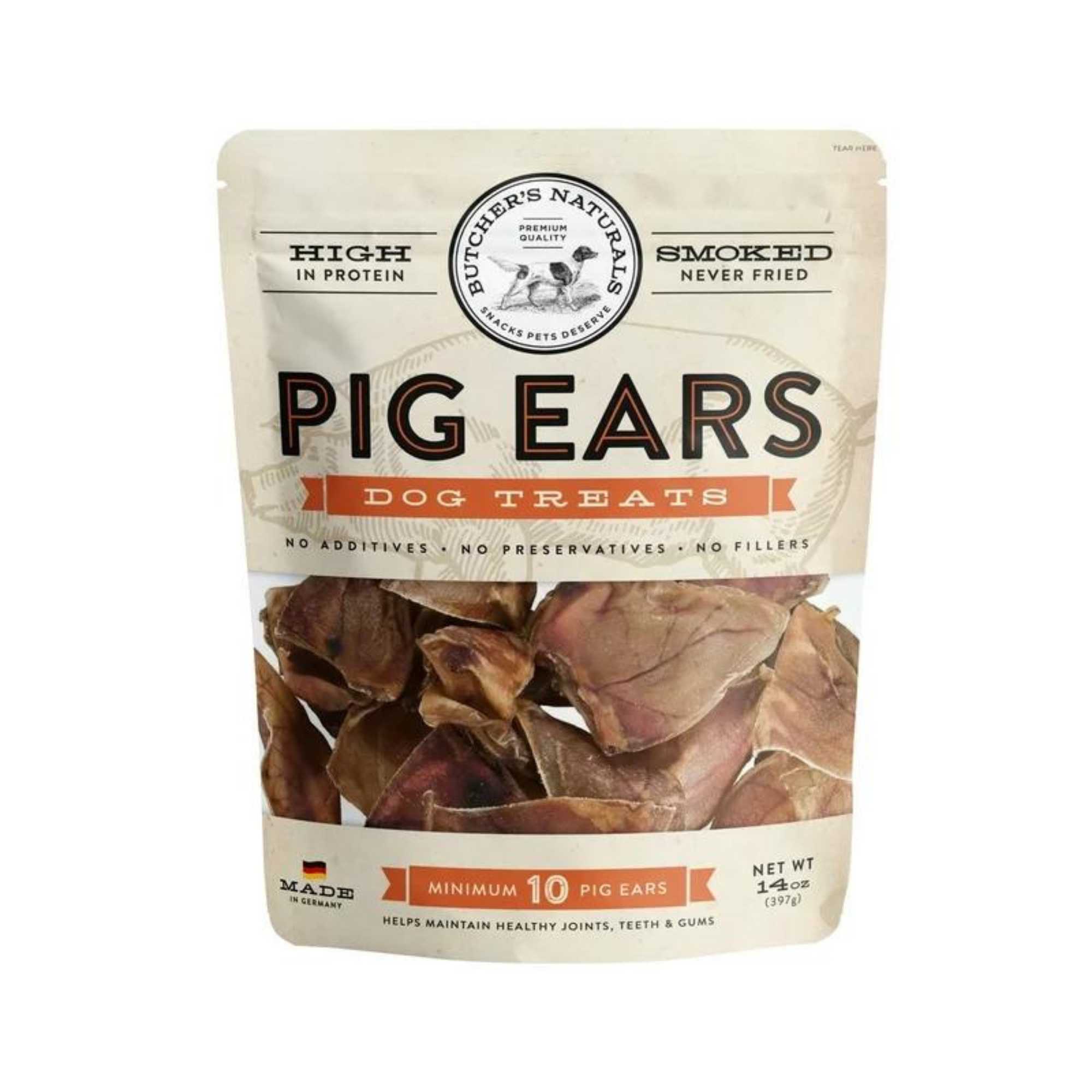 Dentley's dog sales chews pig ears