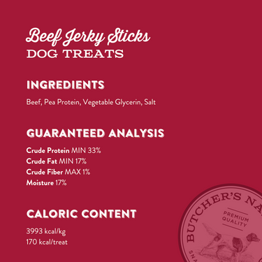 Beef Jerky Sticks