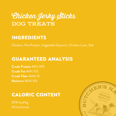 Chicken Jerky Sticks