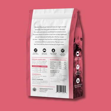Pork & Bacon Jerky Sticks