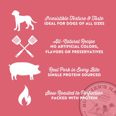 Pork & Bacon Jerky Sticks