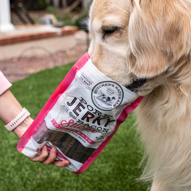 Pork & Bacon Jerky Sticks