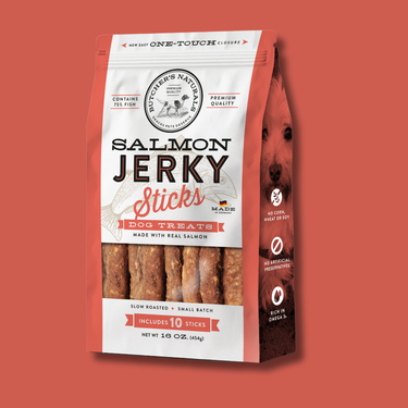 Salmon Jerky Sticks